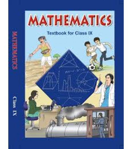 Mathematics English Book for class 9 Published by NCERT of UPMSP UP State Board Class 9 - SchoolChamp.net